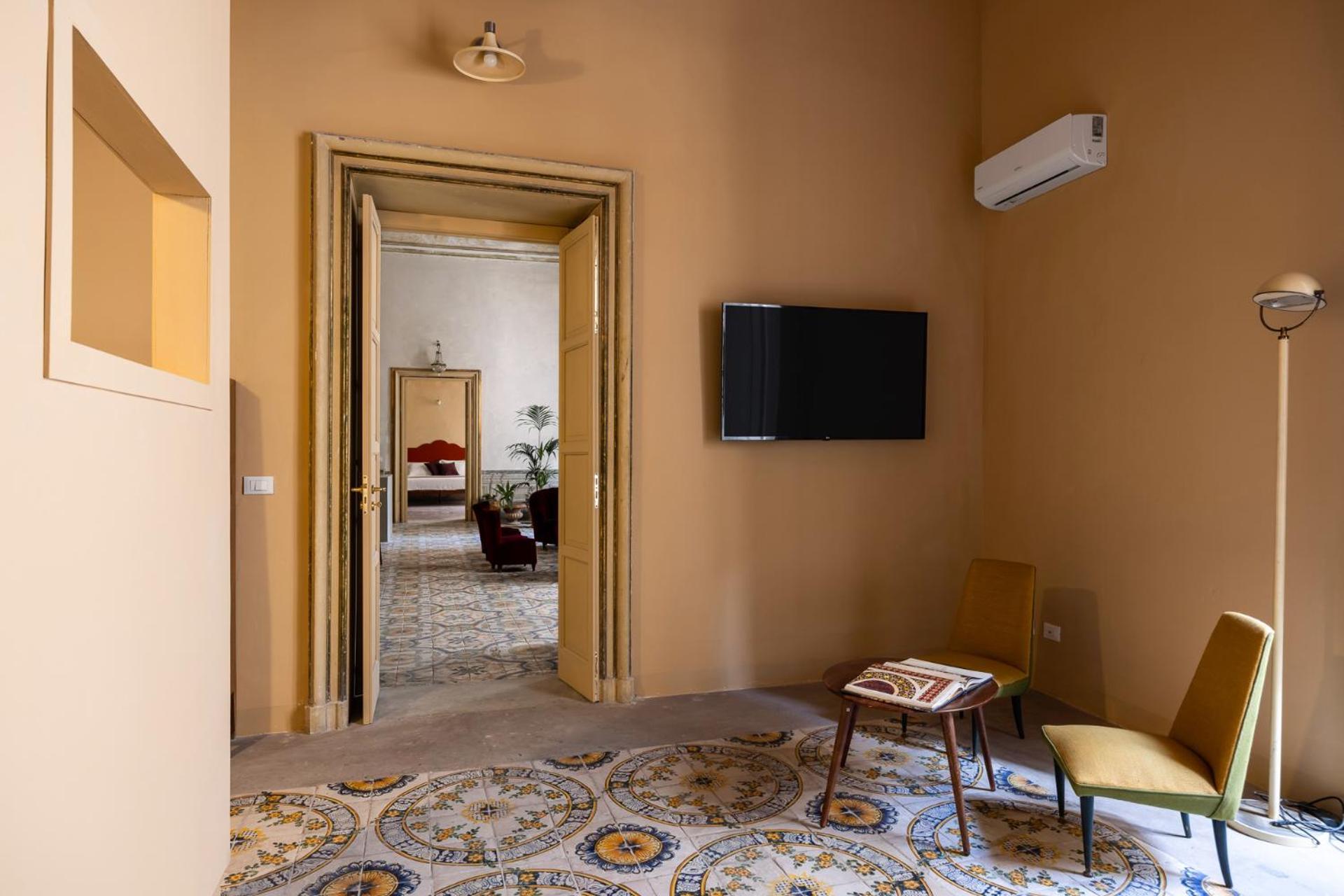 Palazzo Sant'Isidoro By Domusicily Aparthotel Palermo Cameră foto
